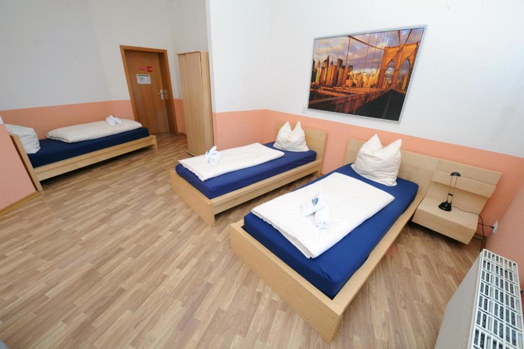 Hotel My Bed Dresden Zimmer foto